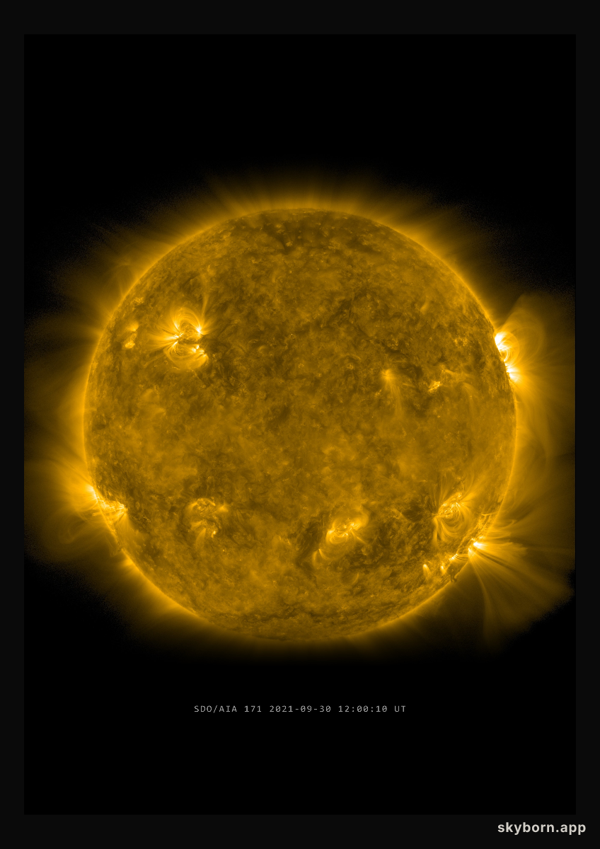 The Sun on 30 September 2021