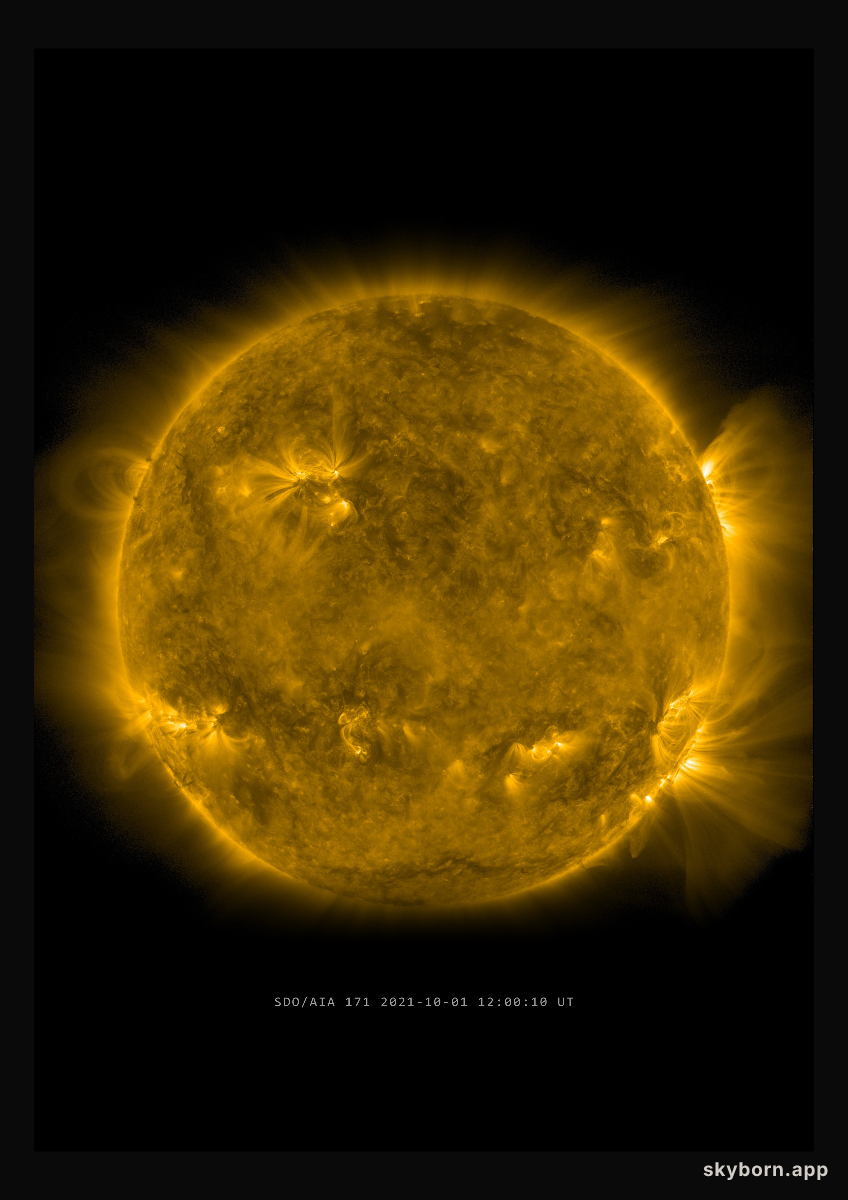The Sun on 1 October 2021