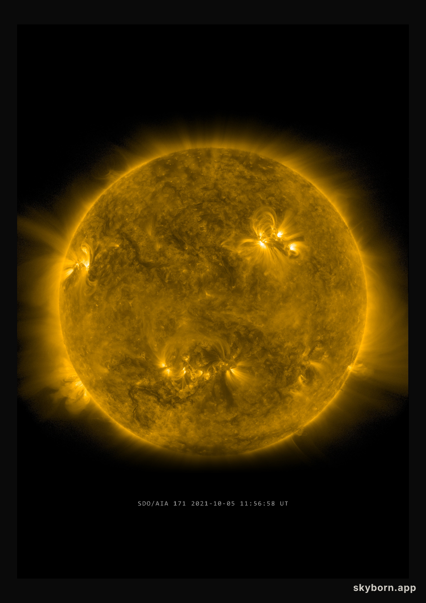 The Sun on 5 October 2021