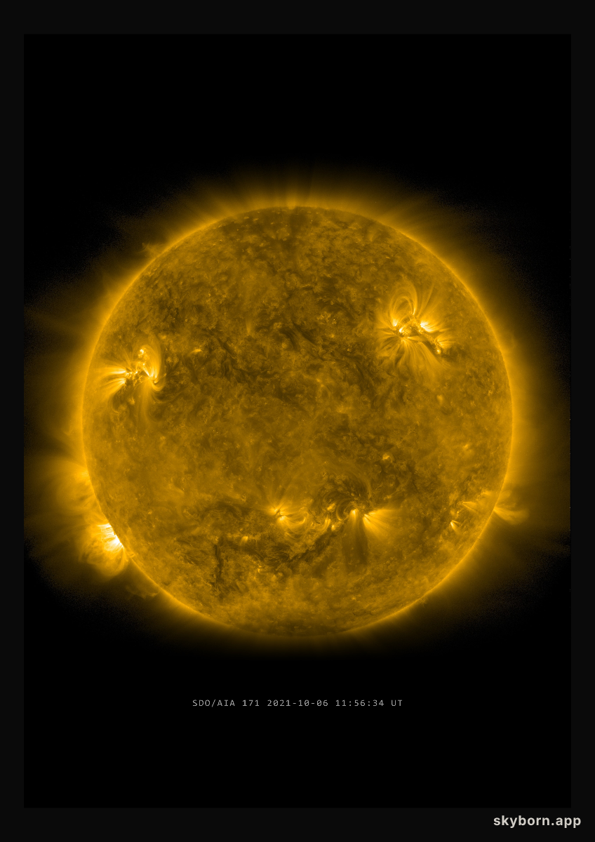 The Sun on 6 October 2021