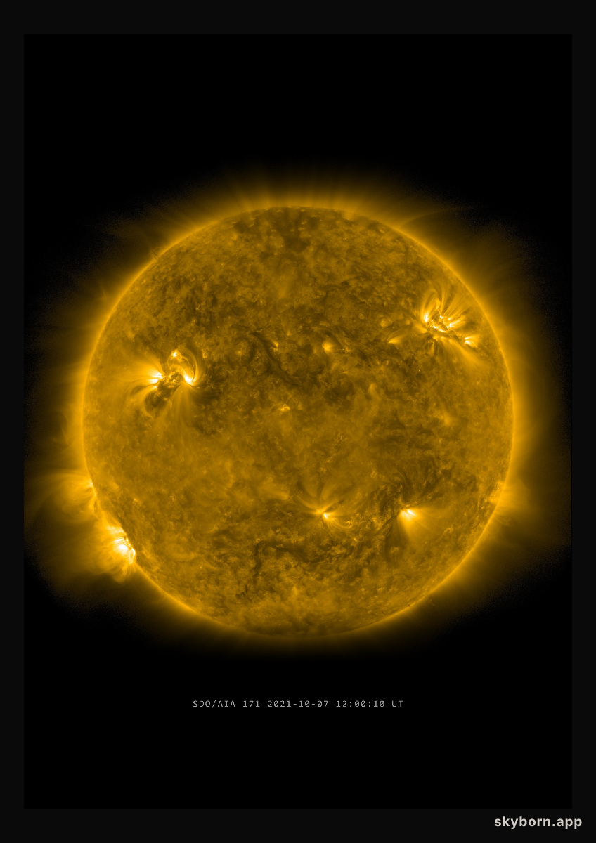 The Sun on 7 October 2021