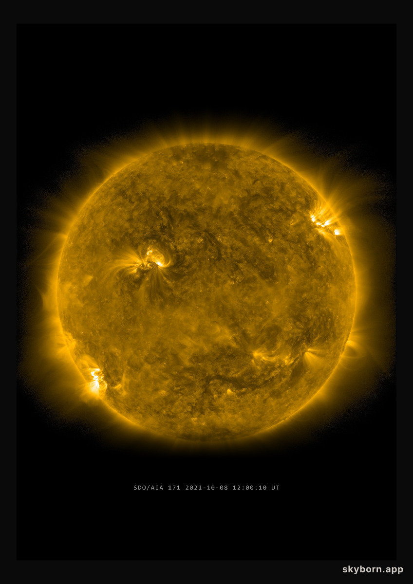 The Sun on 8 October 2021
