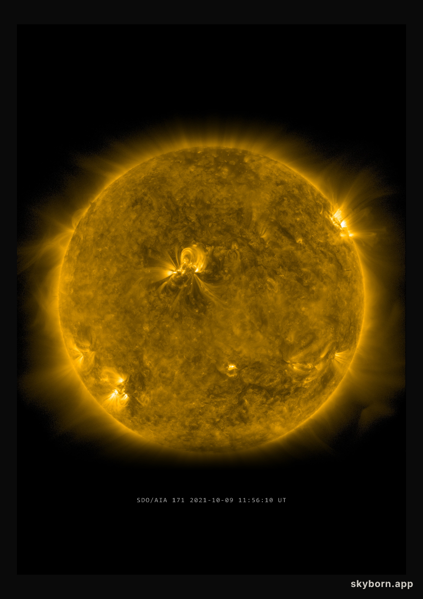 The Sun on 9 October 2021