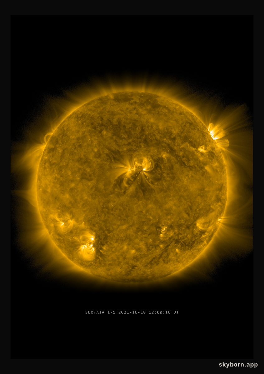 The Sun on 10 October 2021
