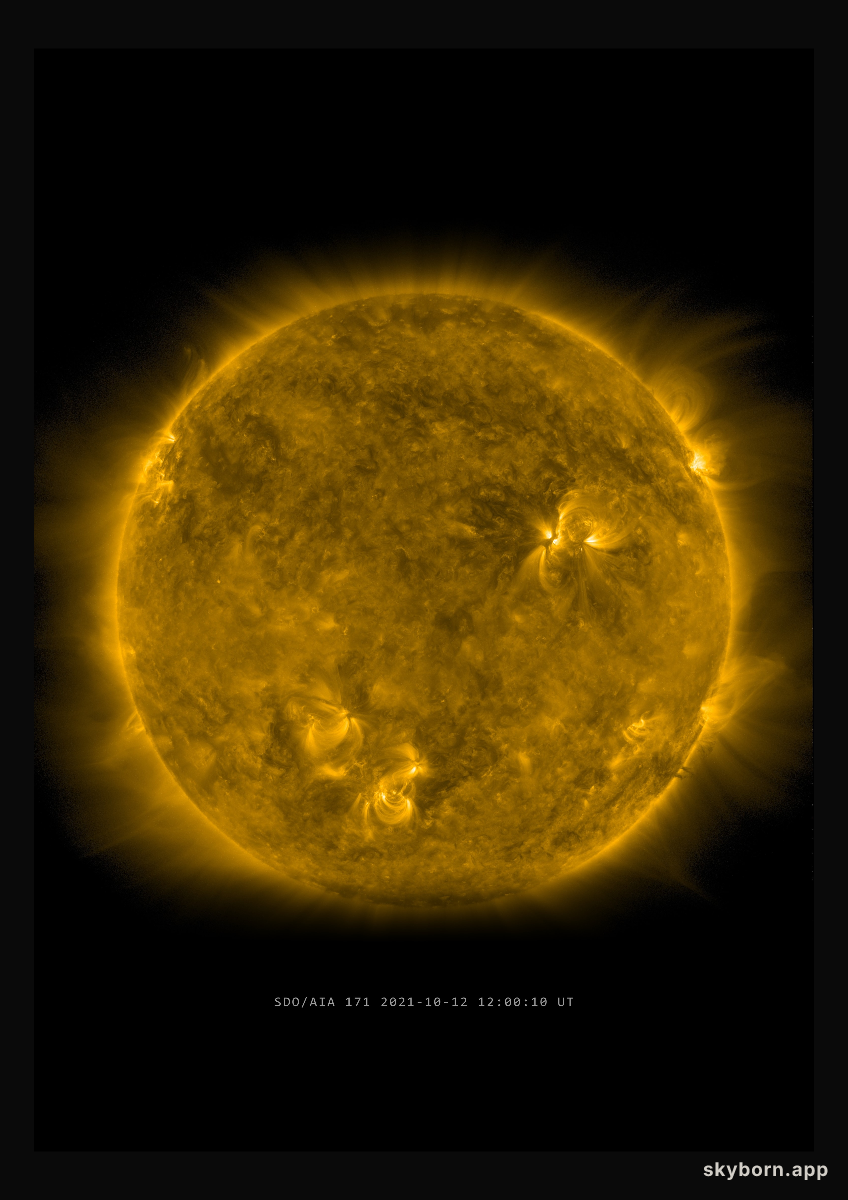 The Sun on 12 October 2021