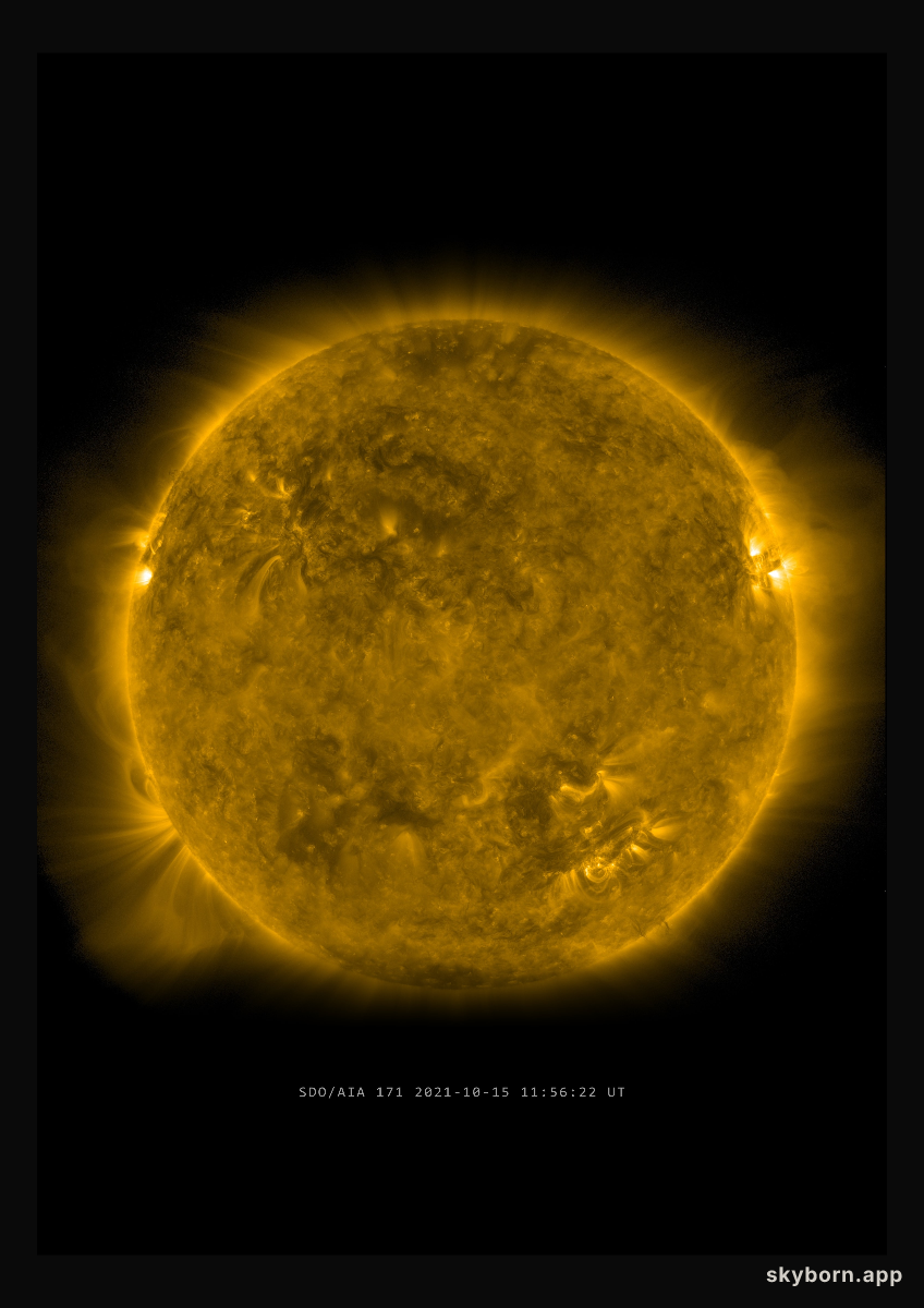 The Sun on 15 October 2021