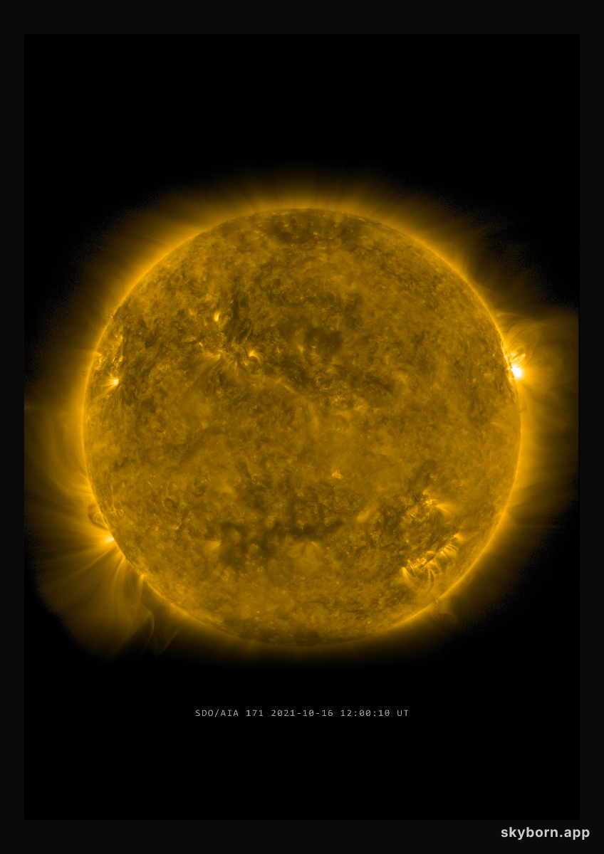 The Sun on 16 October 2021