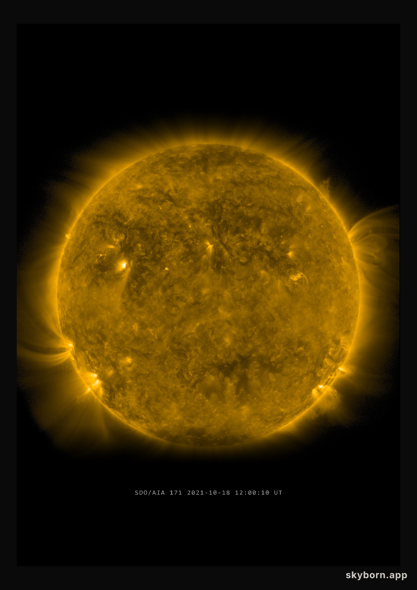 The Sun on 18 October 2021