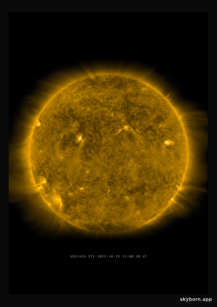 The Sun on 19 October 2021