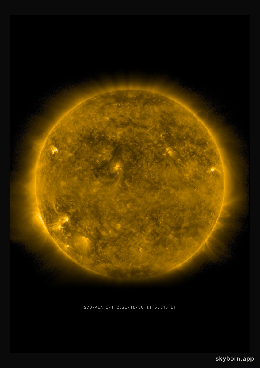 The Sun on 20 October 2021