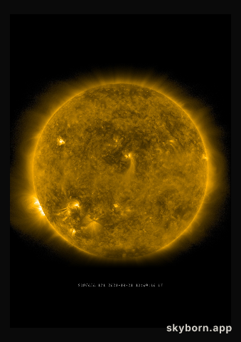 The Sun on 21 October 2021