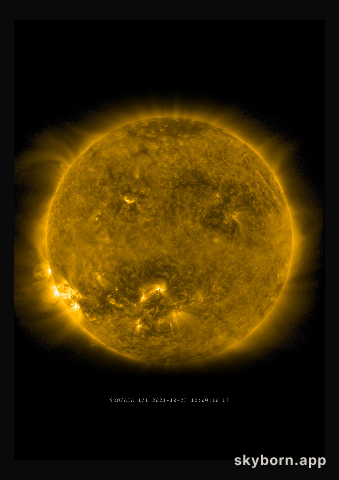 The Sun on 23 October 2021