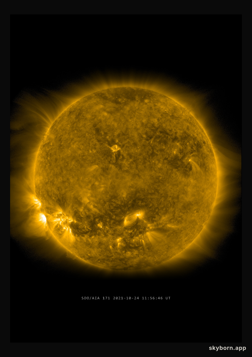 The Sun on 24 October 2021