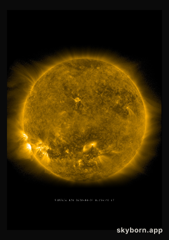 The Sun on 24 October 2021