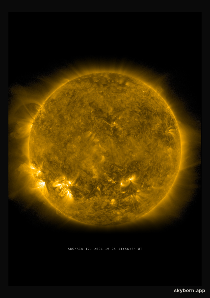 The Sun on 25 October 2021