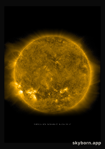 The Sun on 25 October 2021