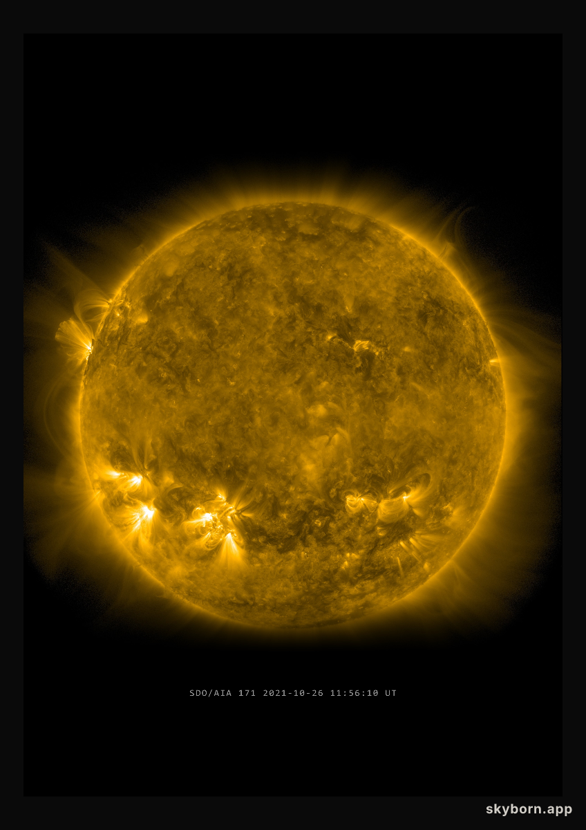 The Sun on 26 October 2021