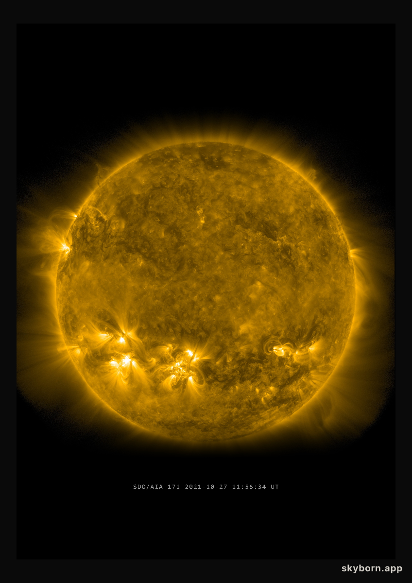 The Sun on 27 October 2021
