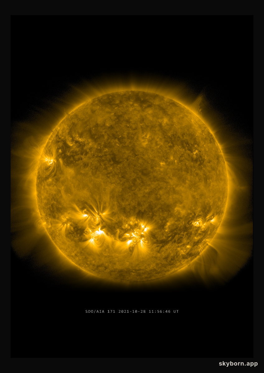 The Sun on 28 October 2021