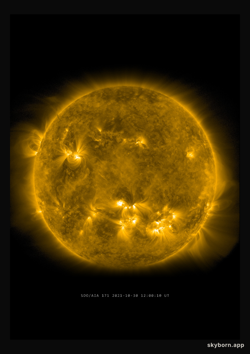 The Sun on 30 October 2021