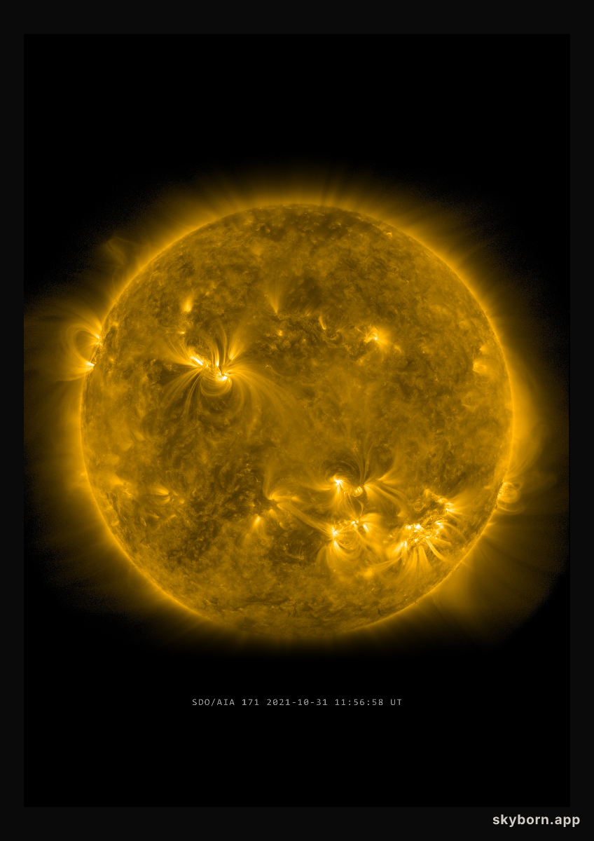The Sun on 31 October 2021