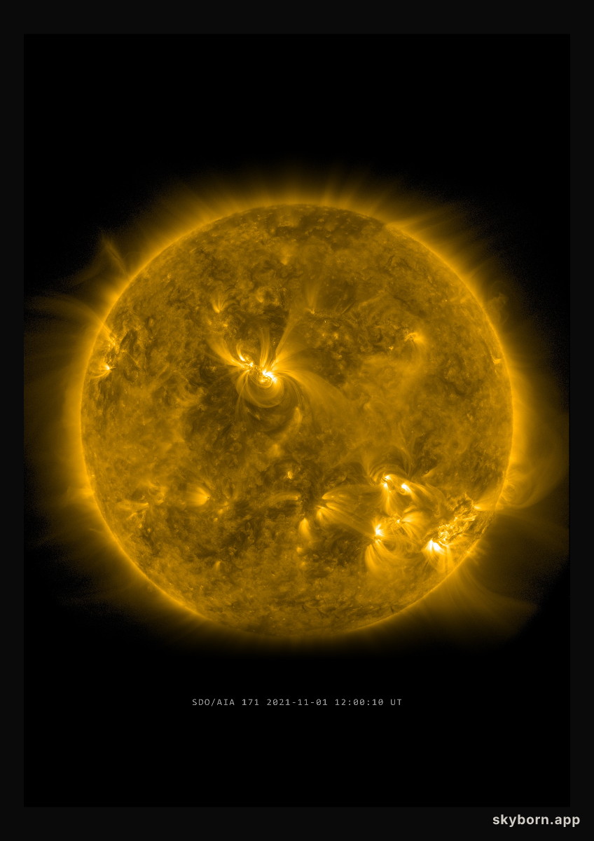 The Sun on 1 November 2021