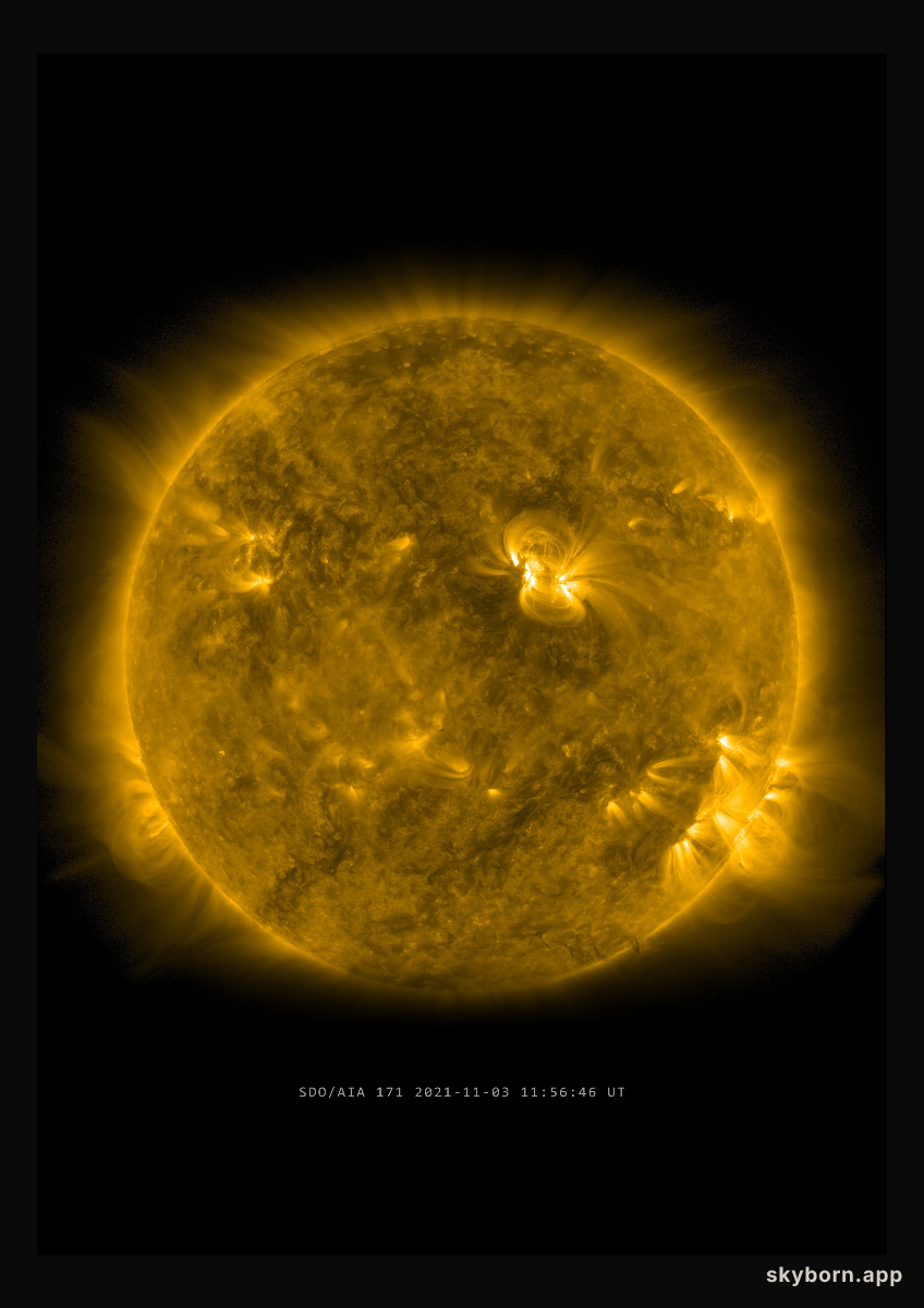 The Sun on 3 November 2021