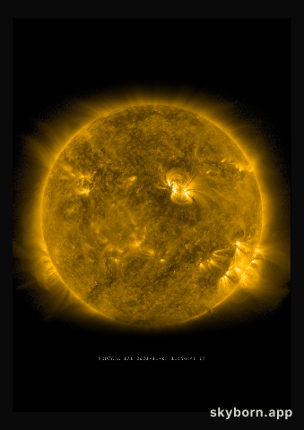 The Sun on 3 November 2021