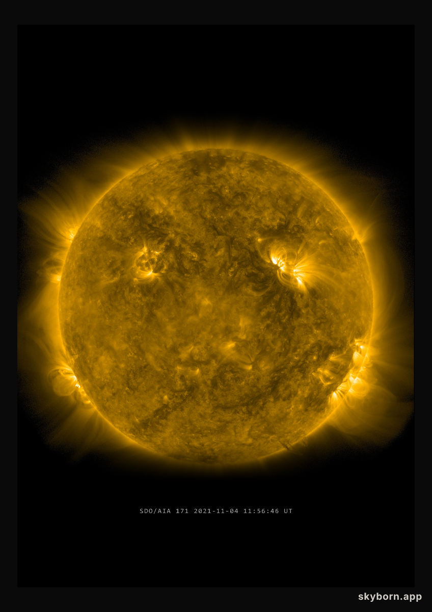 The Sun on 4 November 2021