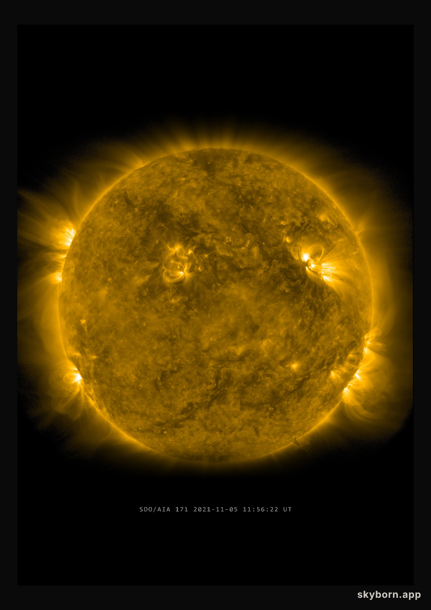 The Sun on 5 November 2021