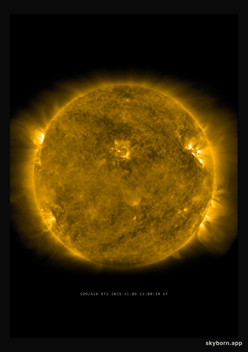 The Sun on 6 November 2021