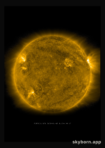 The Sun on 8 November 2021
