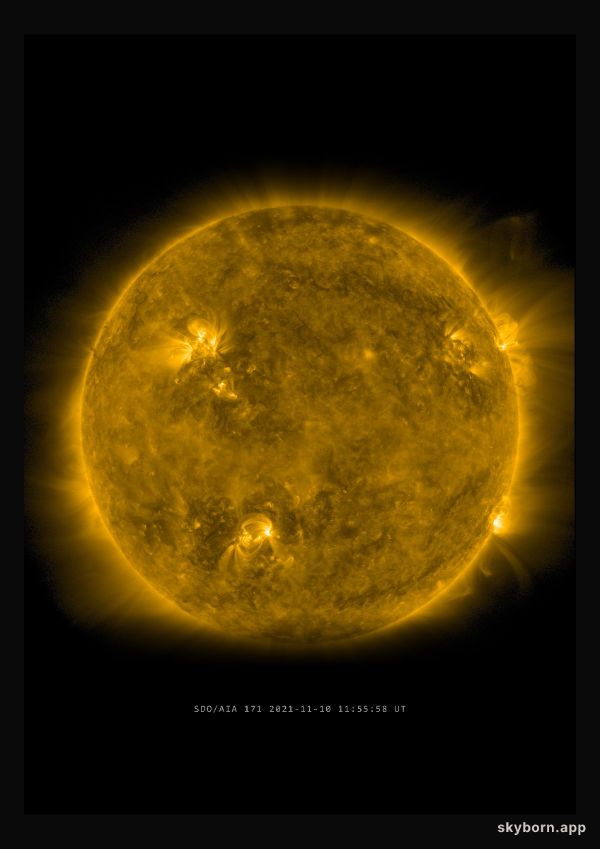 The Sun on 10 November 2021
