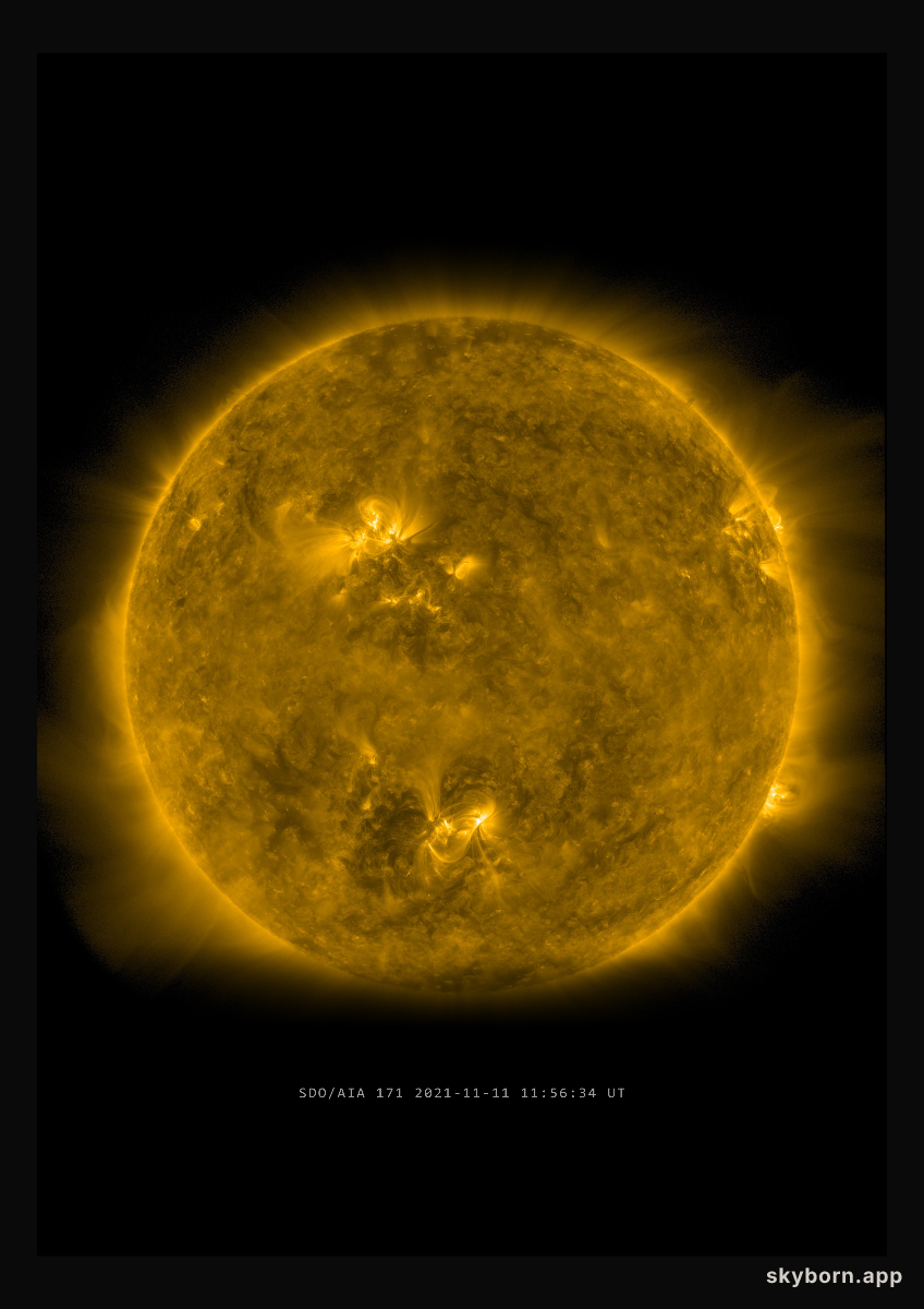 The Sun on 11 November 2021
