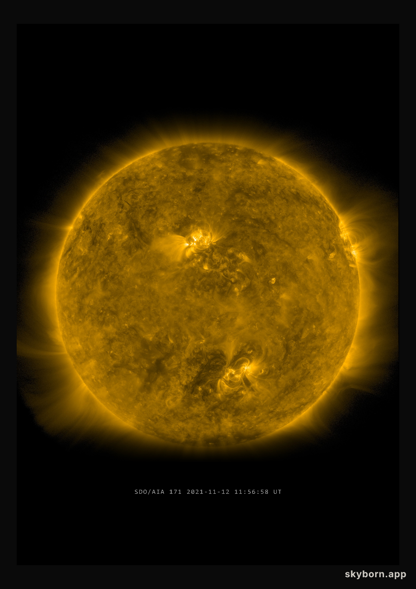 The Sun on 12 November 2021