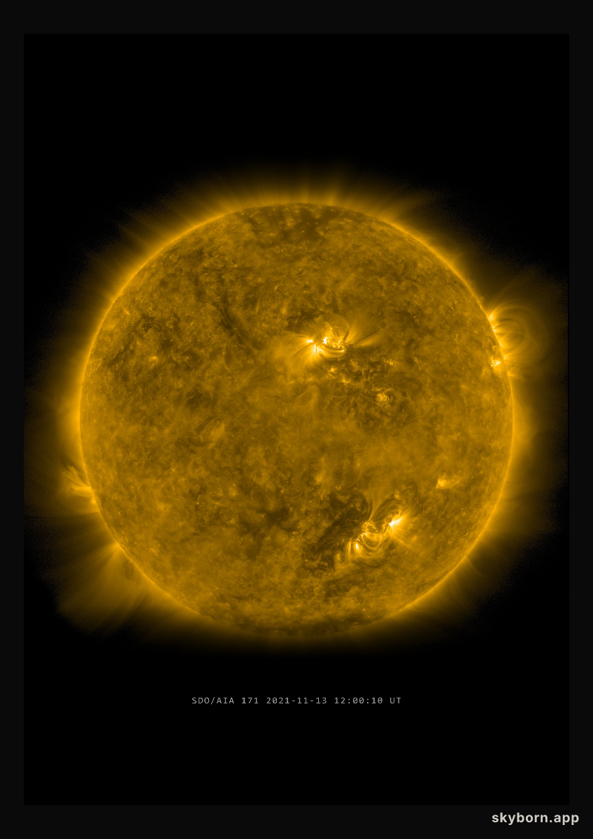The Sun on 13 November 2021