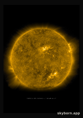 The Sun on 13 November 2021