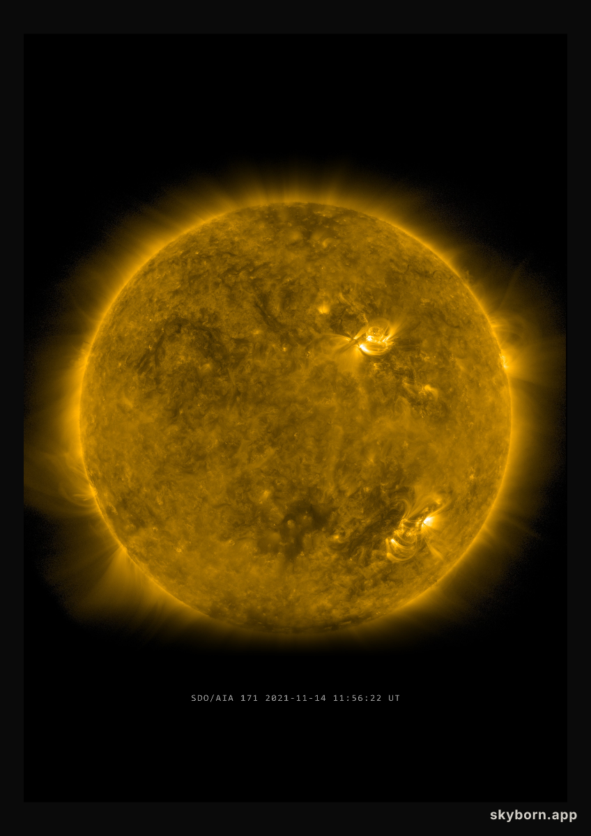 The Sun on 14 November 2021