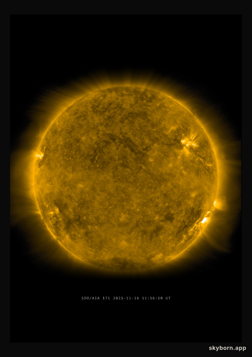 The Sun on 16 November 2021