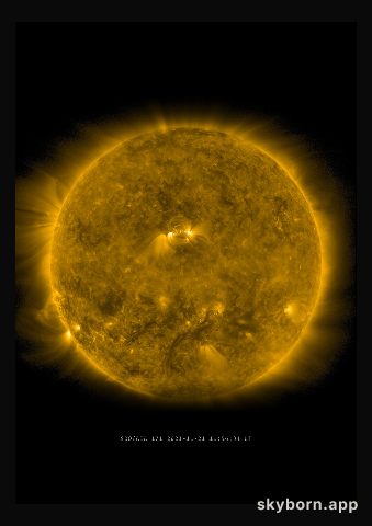 The Sun on 21 November 2021