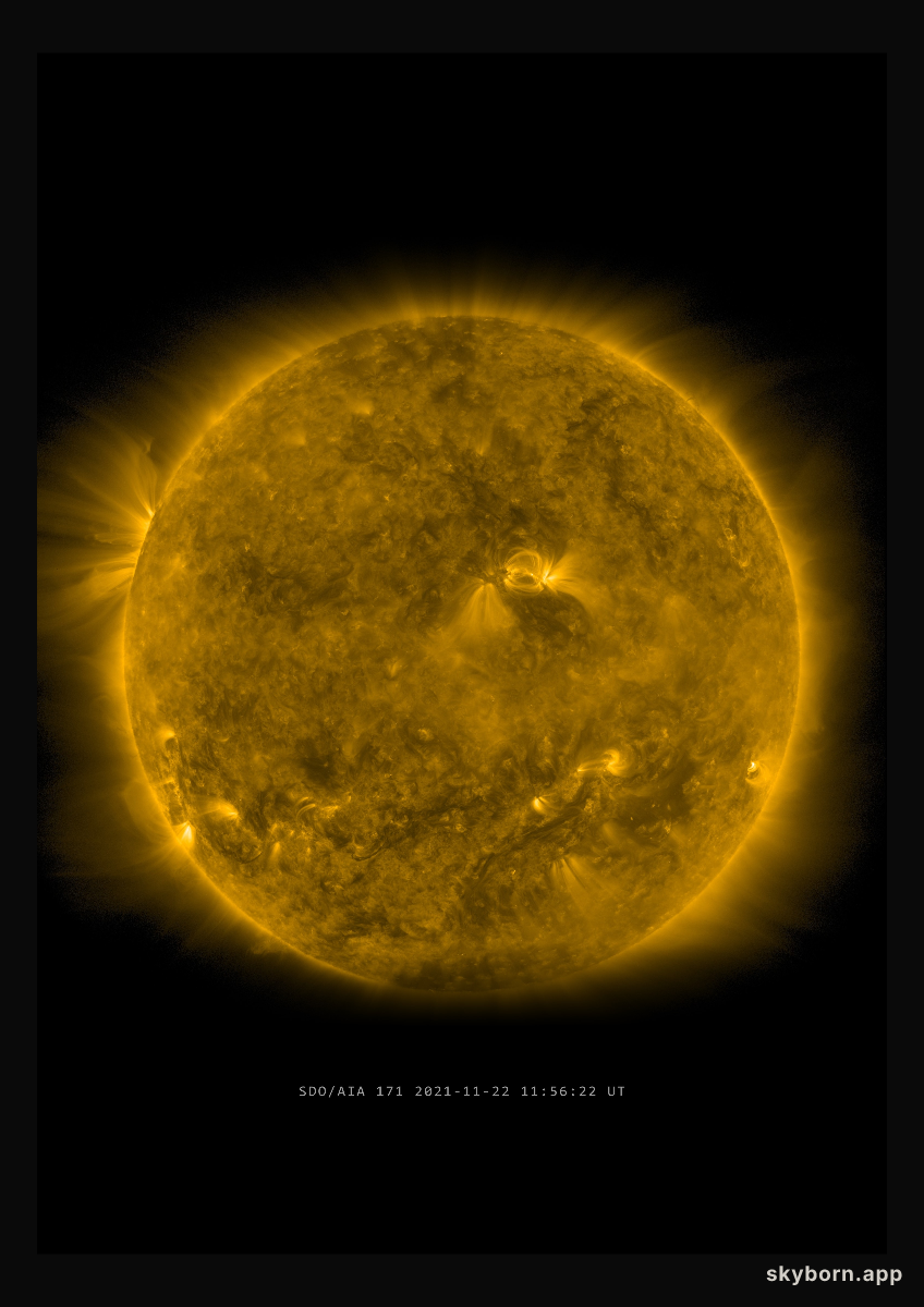 The Sun on 22 November 2021