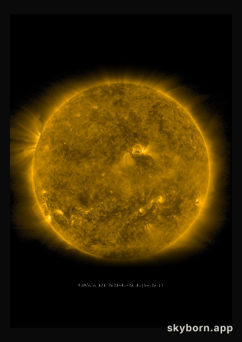 The Sun on 22 November 2021