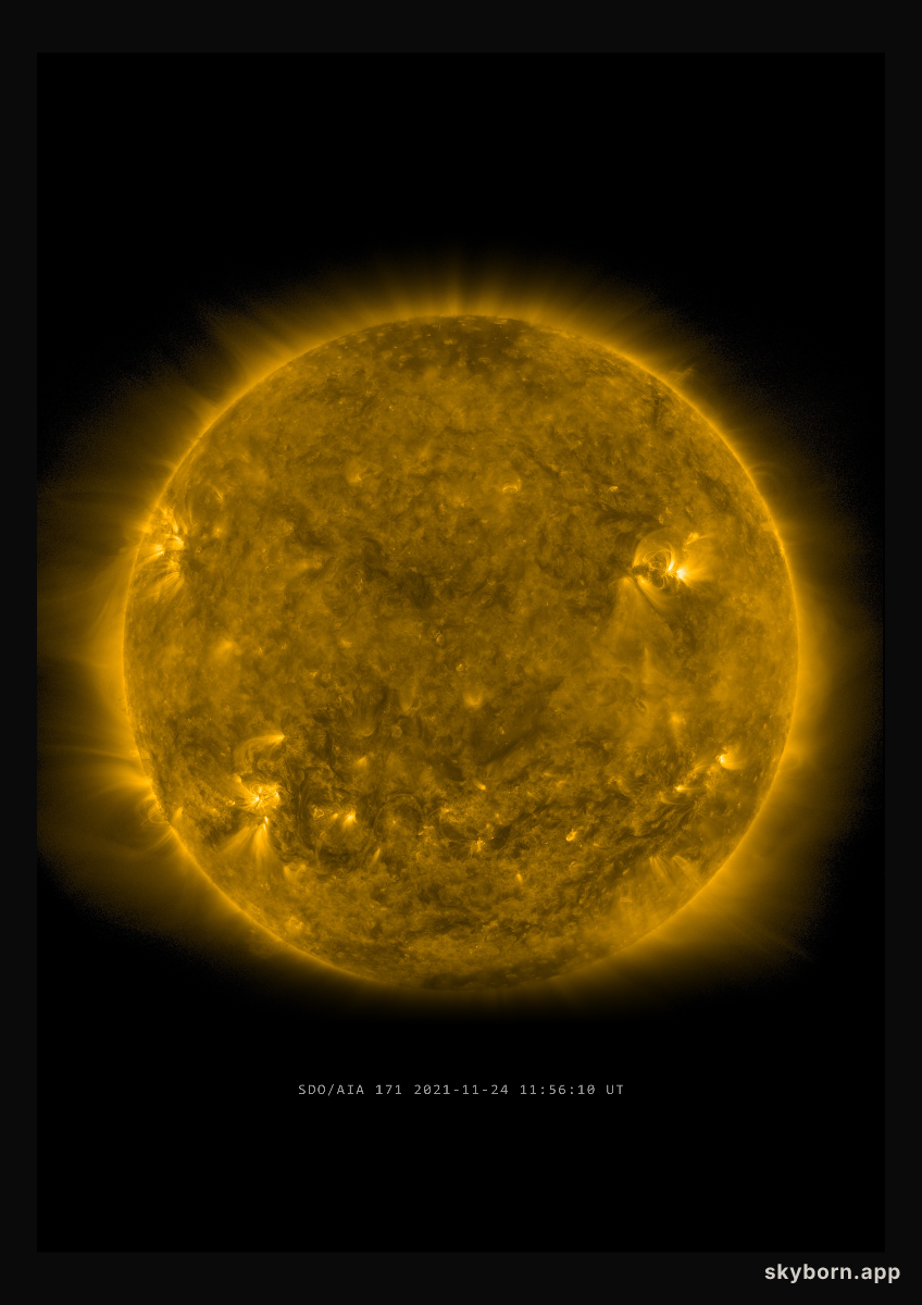 The Sun on 24 November 2021