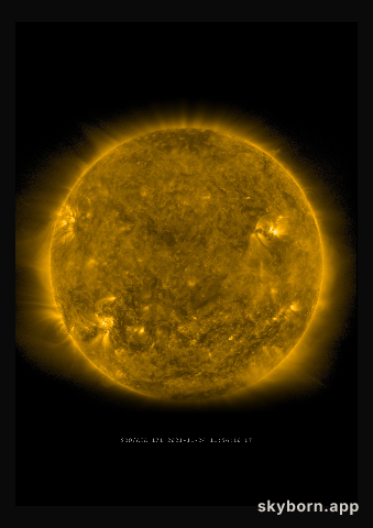 The Sun on 24 November 2021