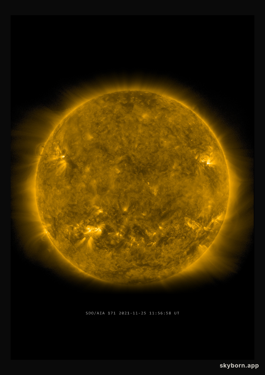 The Sun on 25 November 2021
