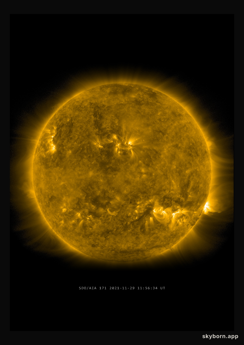 The Sun on 29 November 2021
