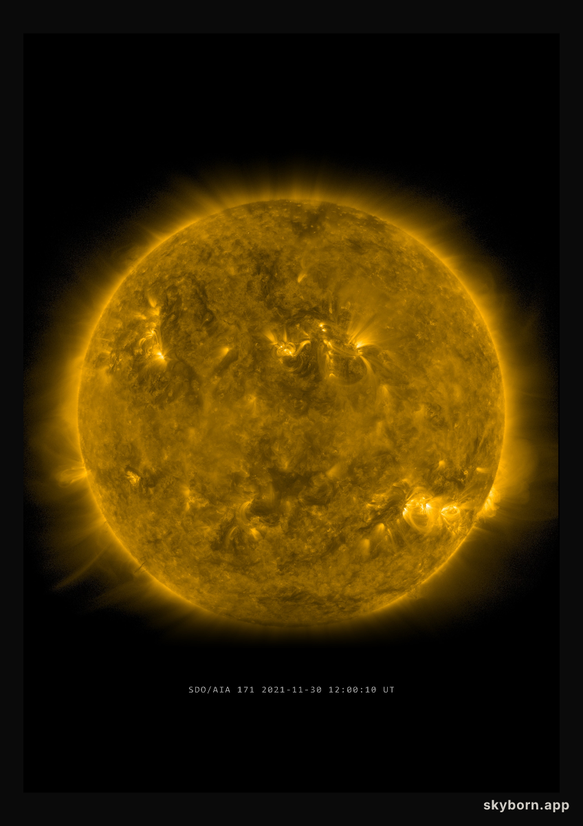 The Sun on 30 November 2021