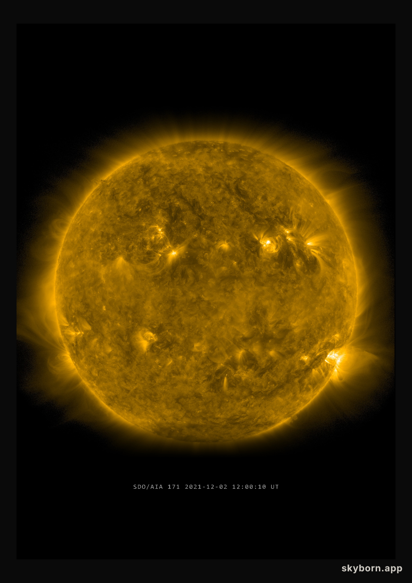 The Sun on 2 December 2021