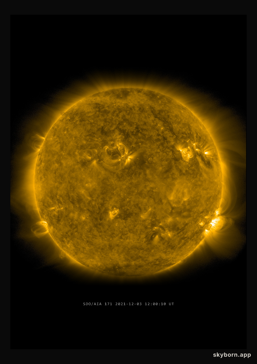The Sun on 3 December 2021