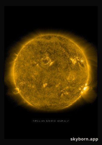 The Sun on 3 December 2021